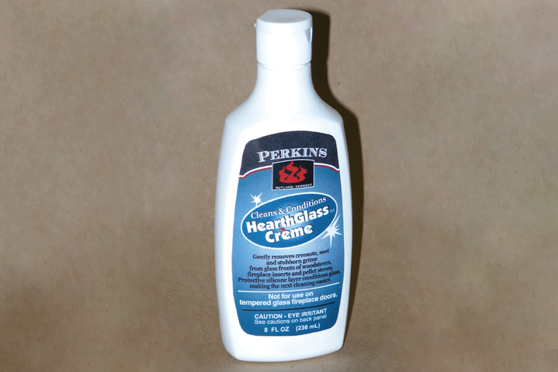 AW Perkins Gas Stove/Fireplace Glass-Ceramic Cleaner - 8 fl. oz.